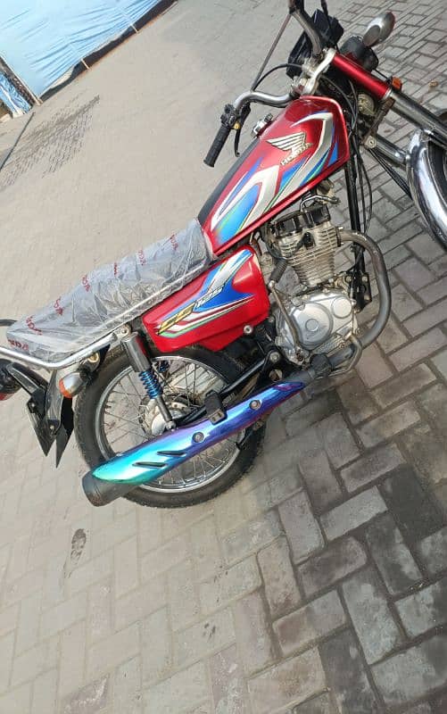 Honda 125 brand new for sale 3