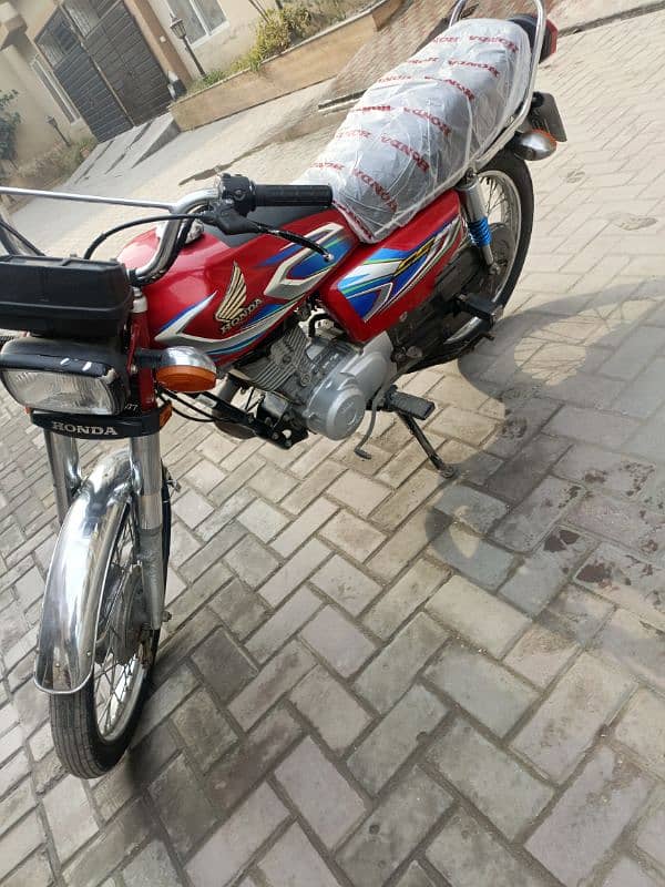 Honda 125 brand new for sale 4