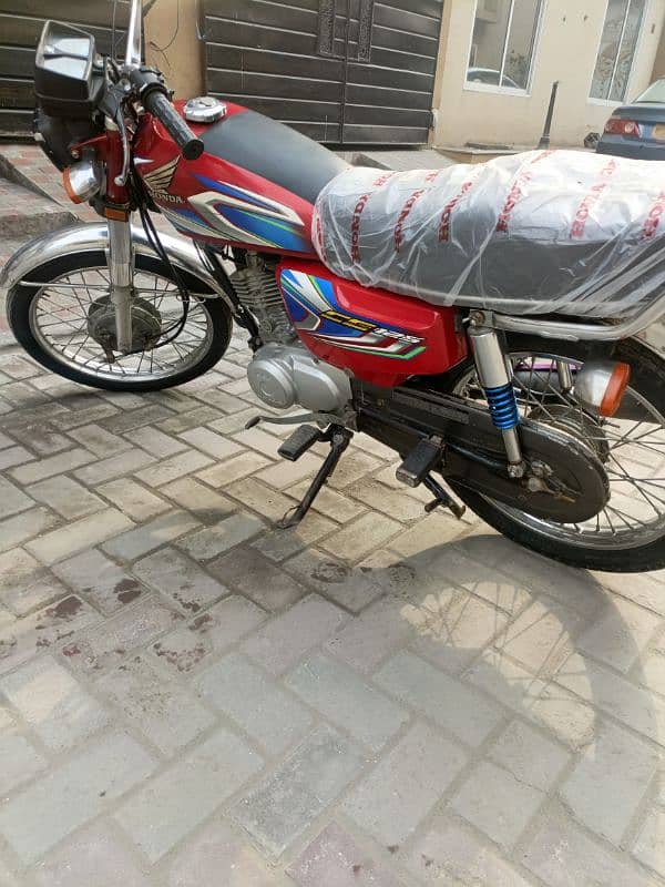 Honda 125 brand new for sale 5