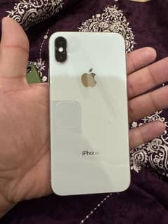 Iphone X PTA approve 256 gb white