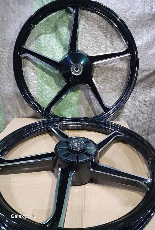 allow Rim For 70cc all bikes Brand New Front back set 2