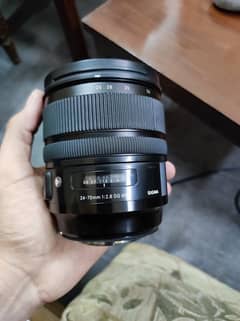 sigma 24-70 2.8 art lens