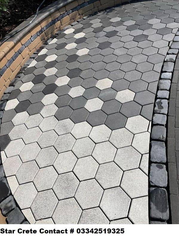 "City Pavers, Zigzag, Interlock, I & Quadra Pavers – Affordable on OLX 0