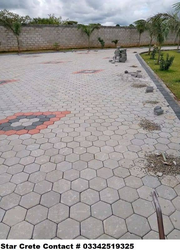 "City Pavers, Zigzag, Interlock, I & Quadra Pavers – Affordable on OLX 1