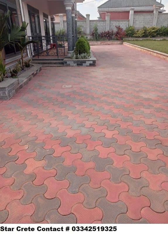 "City Pavers, Zigzag, Interlock, I & Quadra Pavers – Affordable on OLX 2