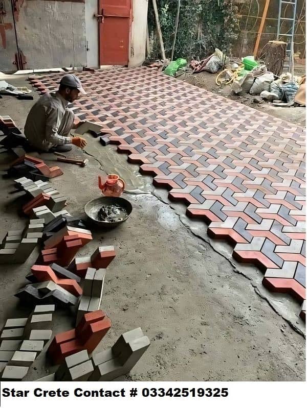 "City Pavers, Zigzag, Interlock, I & Quadra Pavers – Affordable on OLX 5