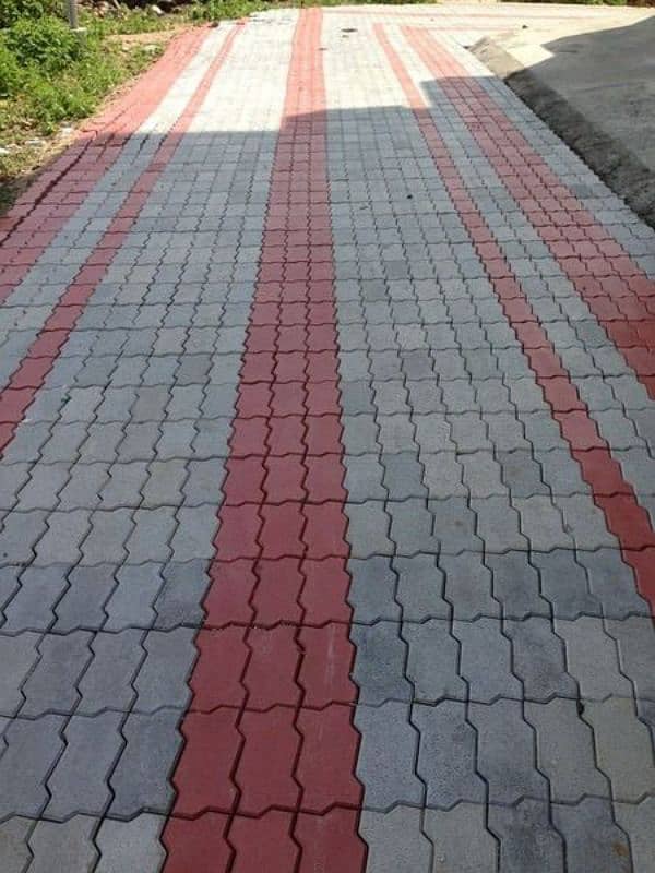 "City Pavers, Zigzag, Interlock, I & Quadra Pavers – Affordable on OLX 6