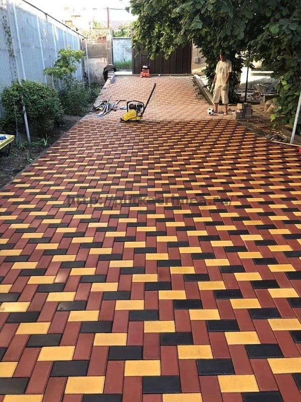 "City Pavers, Zigzag, Interlock, I & Quadra Pavers – Affordable on OLX 8