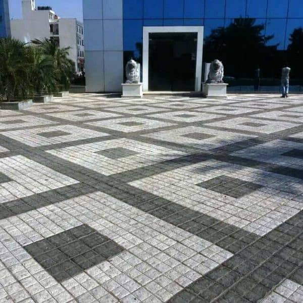 "City Pavers, Zigzag, Interlock, I & Quadra Pavers – Affordable on OLX 9