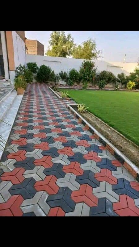 "City Pavers, Zigzag, Interlock, I & Quadra Pavers – Affordable on OLX 10