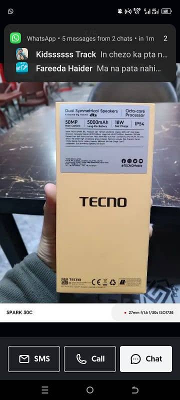 techo spark 30s 6/126 just open box 2