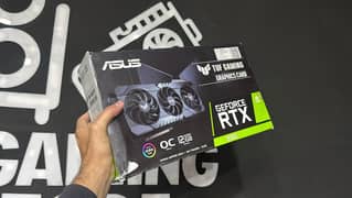 Nvidia Asus RTX 3060 OC Edition Thriple Fan 12 GB Sealed With Box