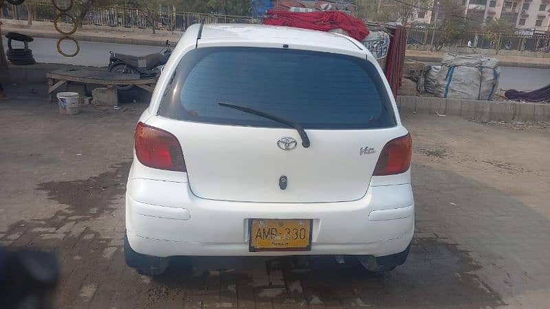 Toyota Vitz 2003 1