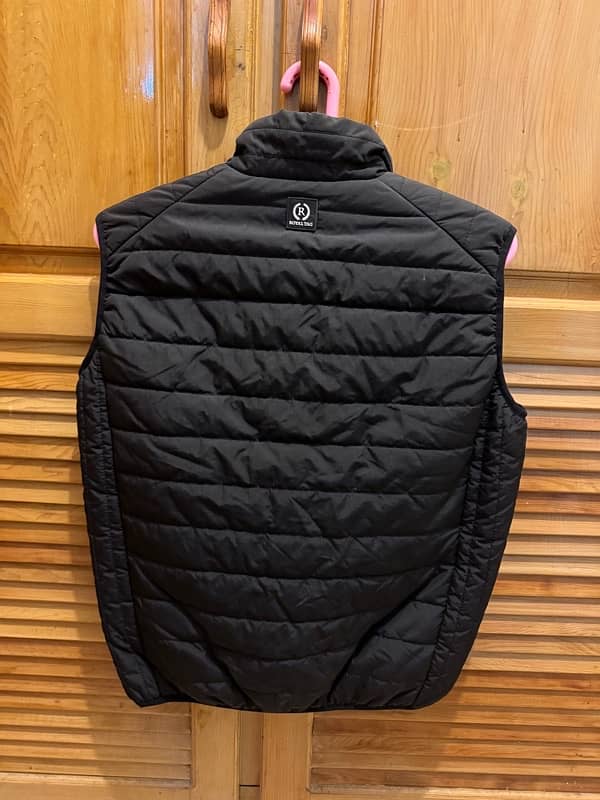 Royal Tag Black Puffer Upper 2