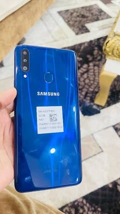 Samsung A20s 3/32 Non pta With box