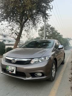 Honda Civic rebirth Prosmetic 2015