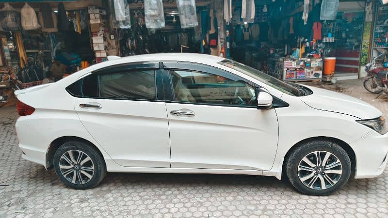 Honda City Aspire 2022 0