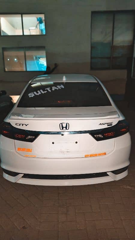 Honda City Aspire 2022 1