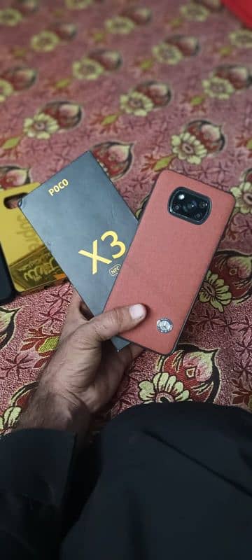 Poco x3 nfc rem6/memory/128 condition 10/9.5 2