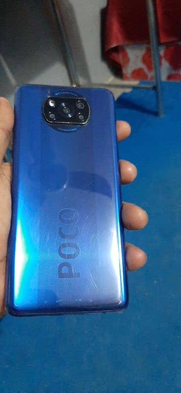 Poco x3 nfc rem6/memory/128 condition 10/9.5 9