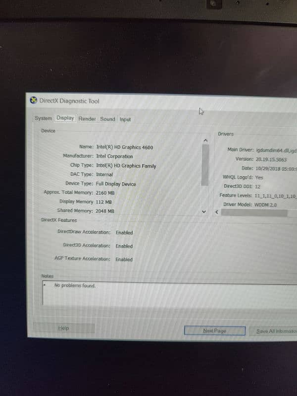 Dell E6540 i7 4810MQ updated processor 6