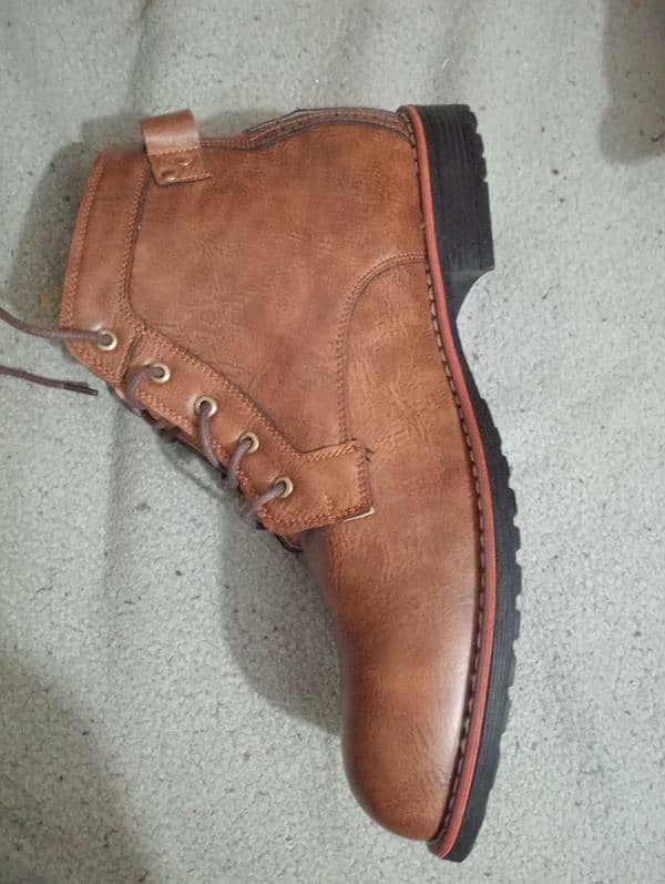 leather boots high quality imported from china 5