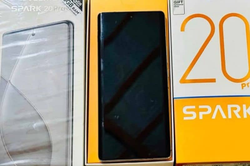 Tecno spark 20 pro Plus 0