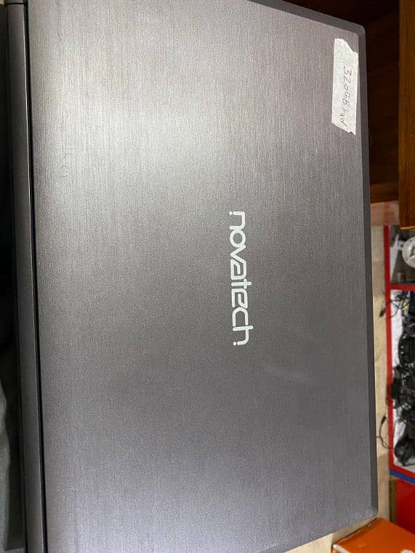 nova tech laptop i3 4 generation 15.6 inch 4gb ram 128 gb SSD 1