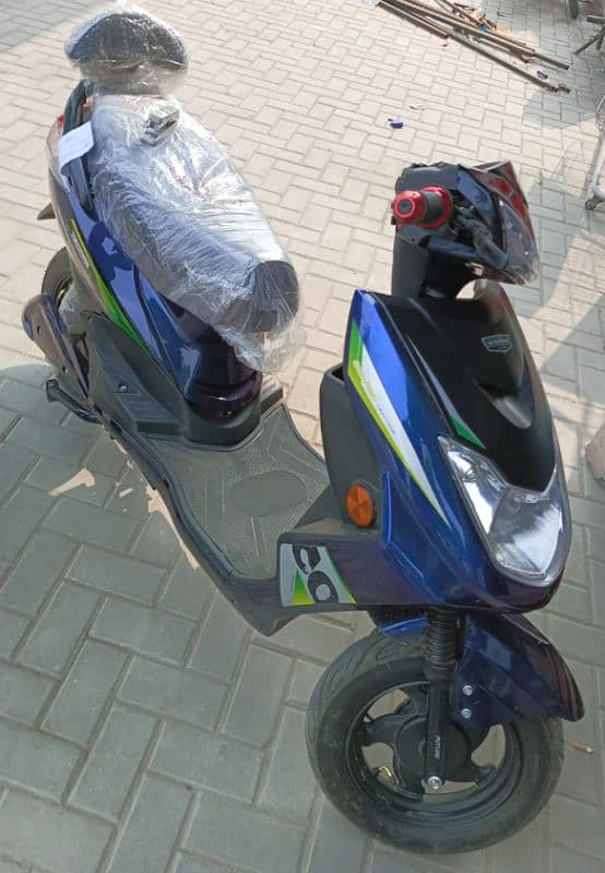 Electric Scooty Yj Future Mehran 0