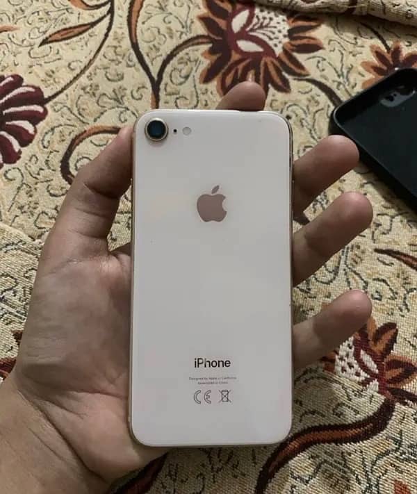 Iphone 8 64gb pta approved 0