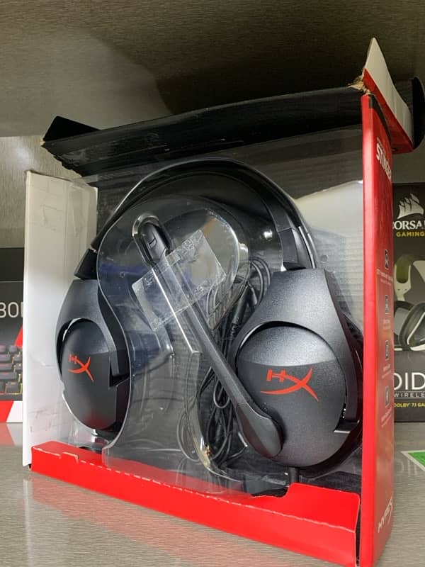 HyperX Cloud Stinger Brand new box open in best price 1