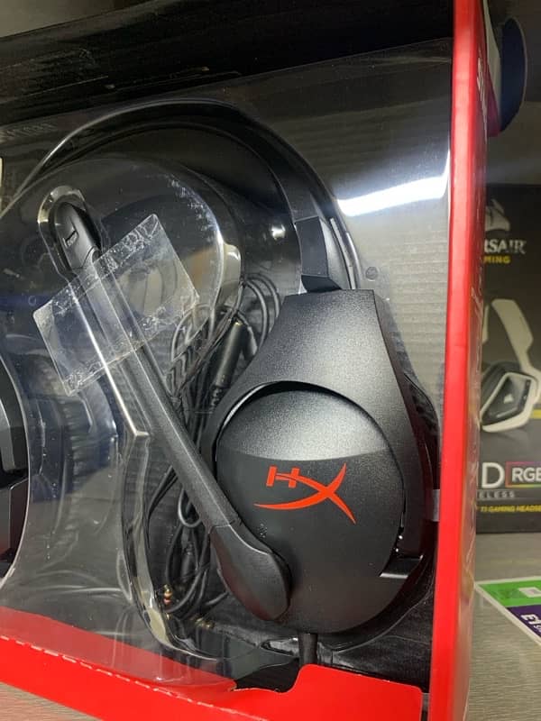 HyperX Cloud Stinger Brand new box open in best price 2