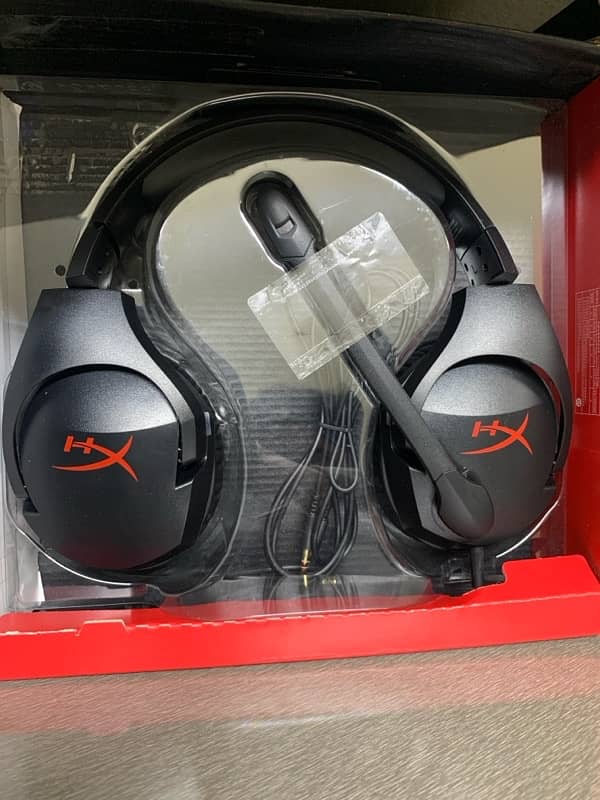 HyperX Cloud Stinger Brand new box open in best price 3