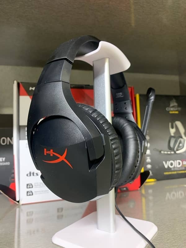 HyperX Cloud Stinger Brand new box open in best price 6