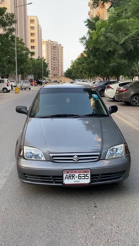 Suzuki Cultus VXR 2009 1