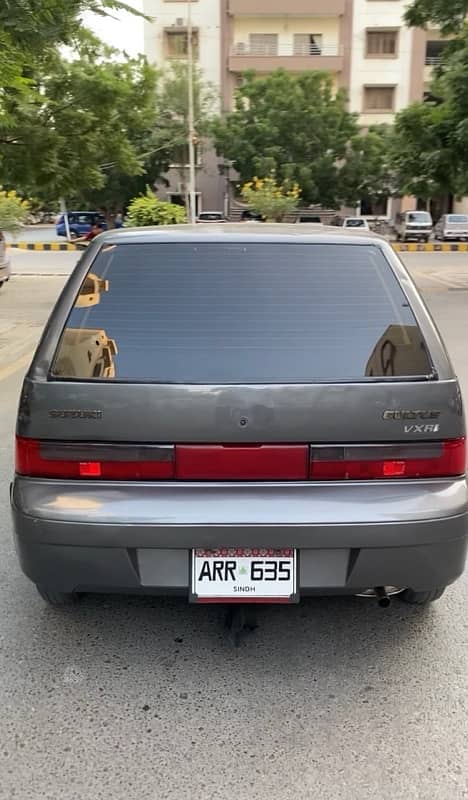 Suzuki Cultus VXR 2009 2