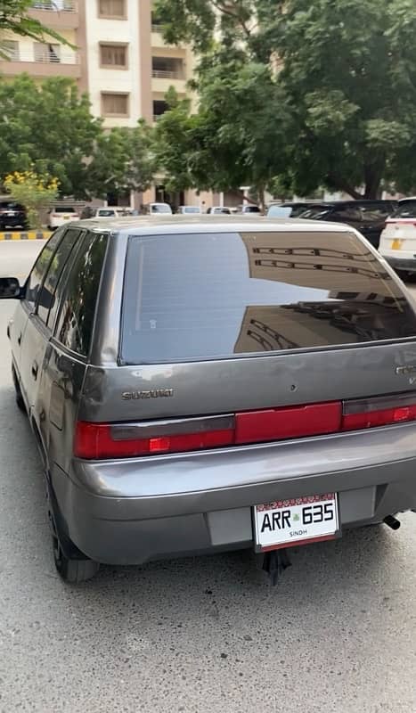 Suzuki Cultus VXR 2009 3