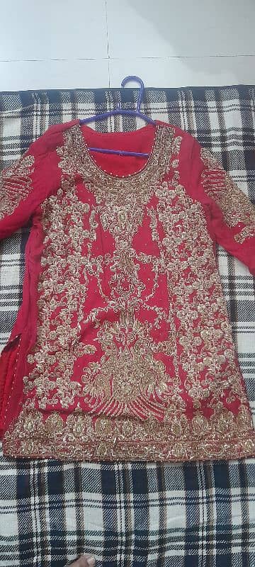 Bridal Barat Traditional Dress #preloveddress #pakistanibride 2