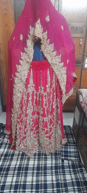 Bridal Barat Traditional Dress #preloveddress #pakistanibride 3