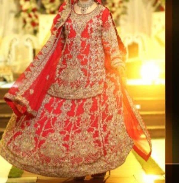 Bridal Barat Traditional Dress #preloveddress #pakistanibride 4