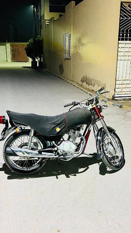 Honda 125 for sale 1