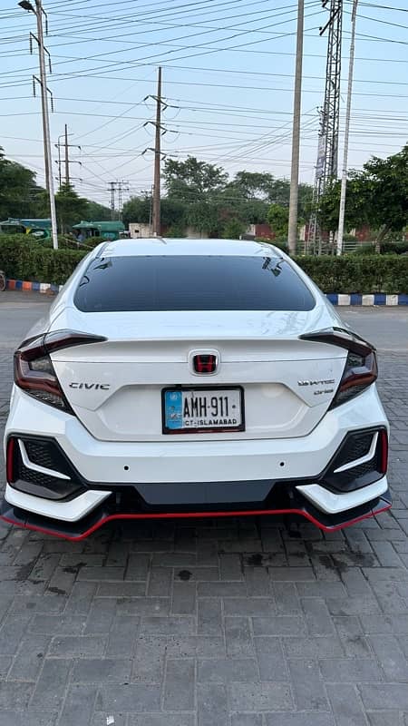 Honda Civic Oriel 2019 contact only whatsapp 03080111011 4