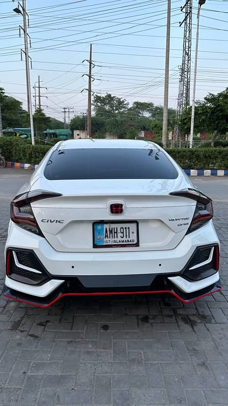 Honda Civic Oriel 2019 contact only whatsapp 03080111011 5