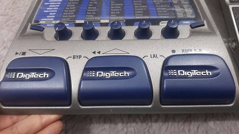 Digitech RP300R guitar processor 5