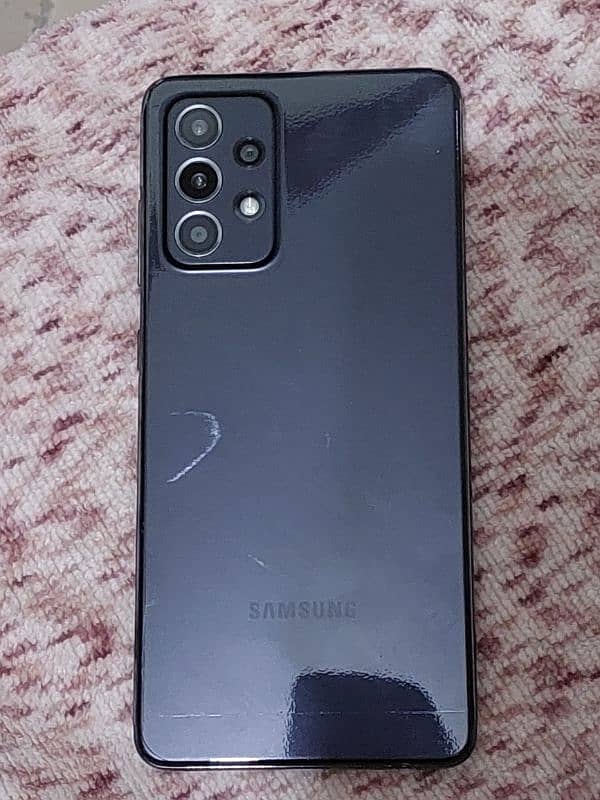 Samsung Galaxy a52 1