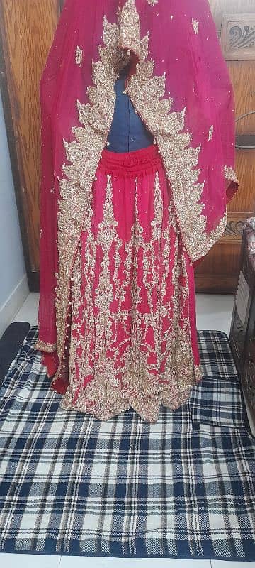 #preloved fancy wedding dress 3