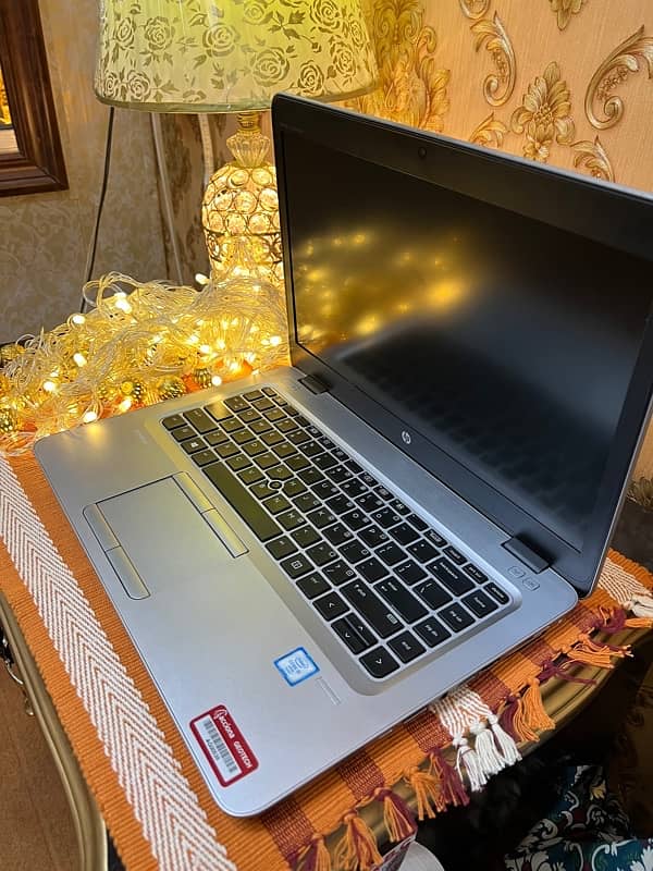 HP Elitebook 840 G3 | Core i5 | 6th Gen | 8GB Ram | 256GB SSD 4