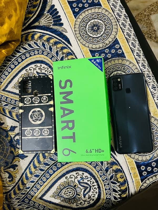 Infinix Smart 6  3/64gb 1