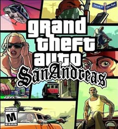 GTA SAN ANDREAS