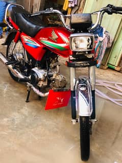 HONDA CD 70